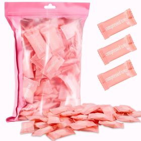 150Pcs Compressed Towel Tablets, Portable Mini Compressed Towels, Disposable Face Towel Washcloths for Travel, Beauty, Home Hand Wipes, Camping