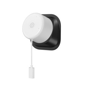 3MP Window Camera WiFi Indoor Home Security Motion Detection Two-Way Audio Camera (Option: 1pc-White)